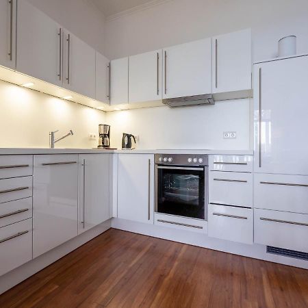 Strandvillen Binz - Ferienwohnung Mit Meerblick, 1 Schlafzimmer Und Balkon Sv-757 Екстер'єр фото